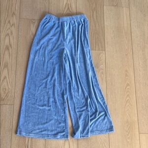 Solai terry cloth pants